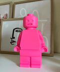 Block buddy - rose fluo