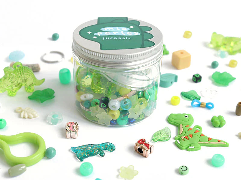 Mix de perles Jurassic – La Petite Épicerie – Kit créatif bijoux