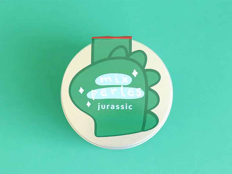 Mix de perles Jurassic – La Petite Épicerie – Kit créatif bijoux