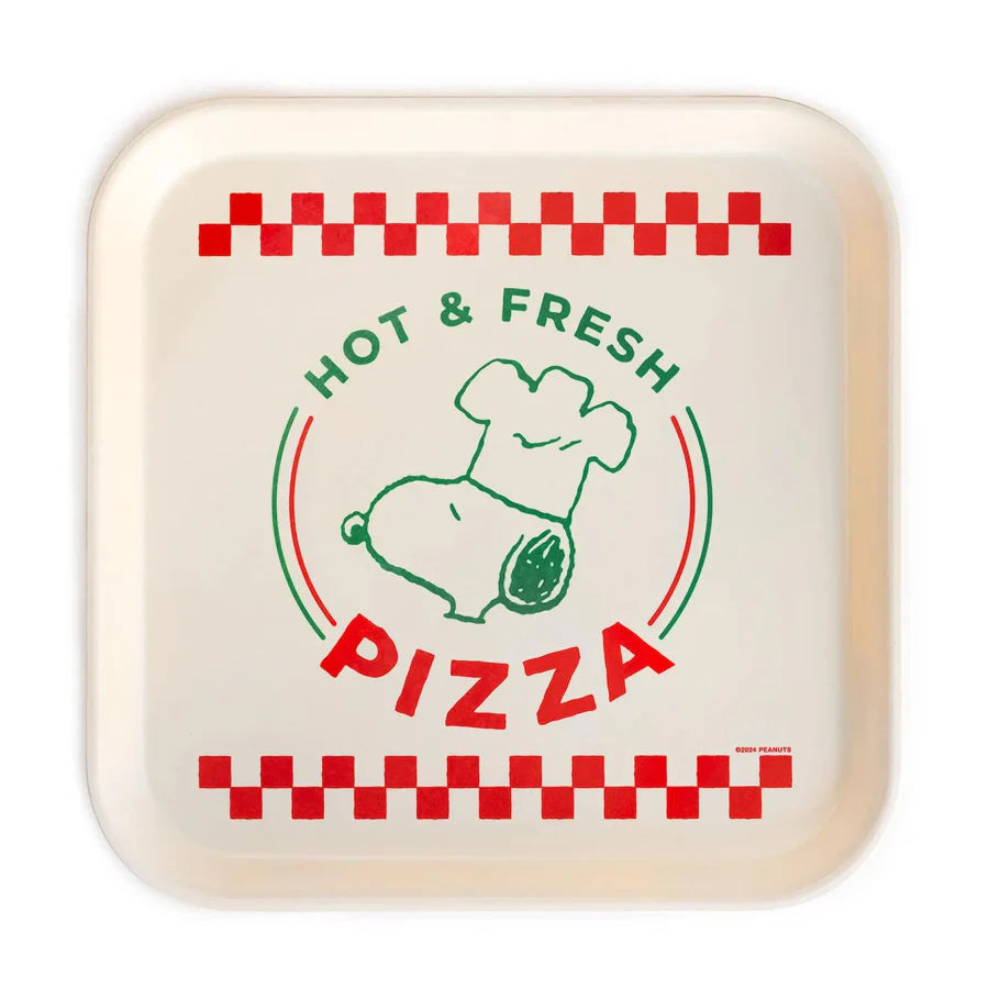 Plateau Snoopy - PIZZA
