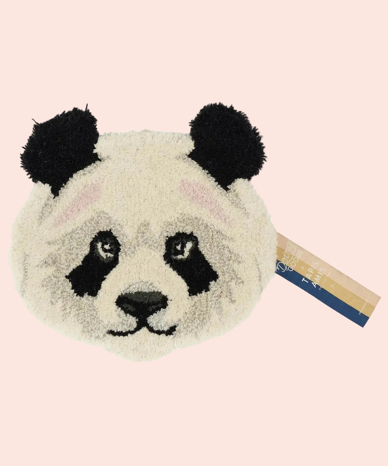 Tapis tête Plumpy Panda - Doing Goods