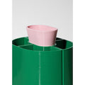 Pot à crayons Henri by Warren et Laetitia-Vert et rose