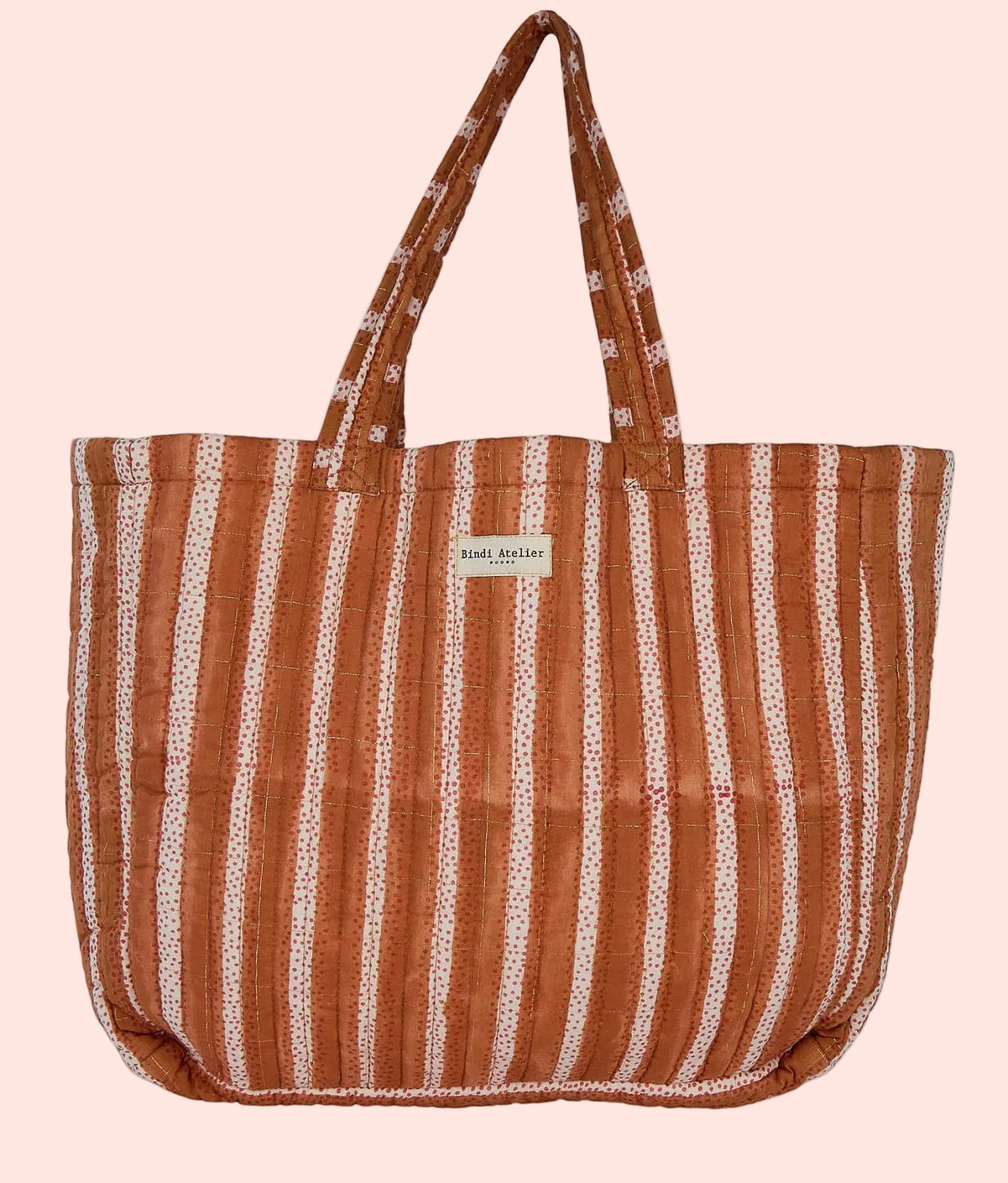Bindi Atelier - Sac cabas Bala - Praline