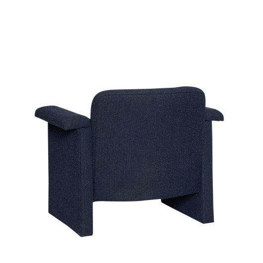 Softy Fauteuil lounge Bleu foncé (set de 2)
