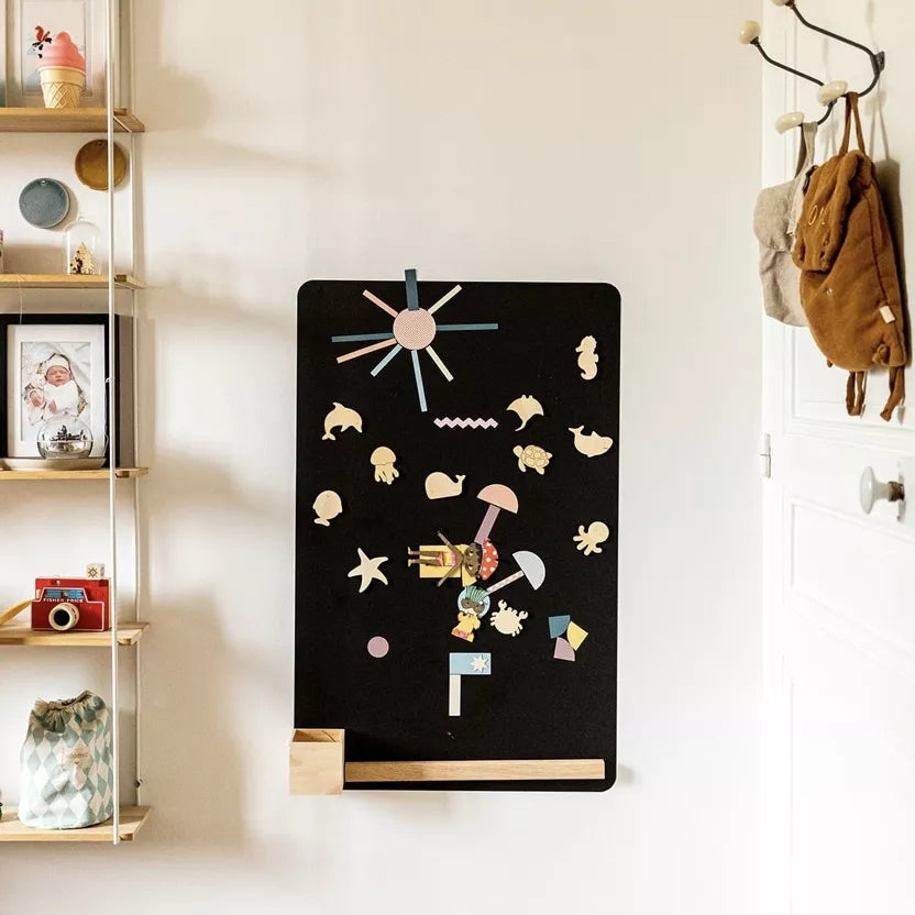 Tableau magnétique forme rectangle - Taille M