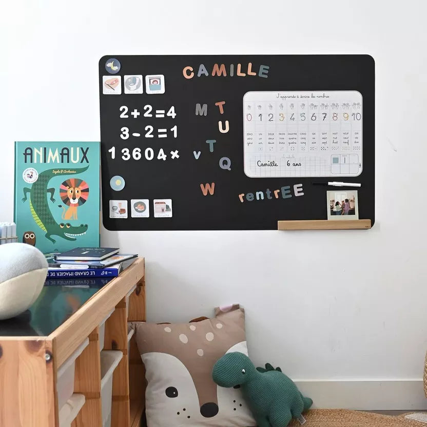 Tableau magnétique forme rectangle - Taille M