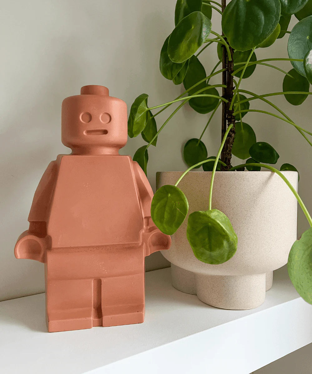 Block buddy - terracotta