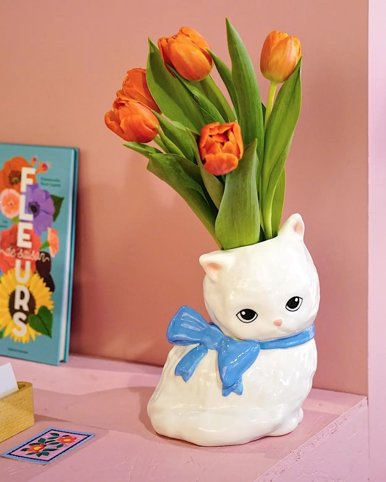 Vase Cat - Fluid market